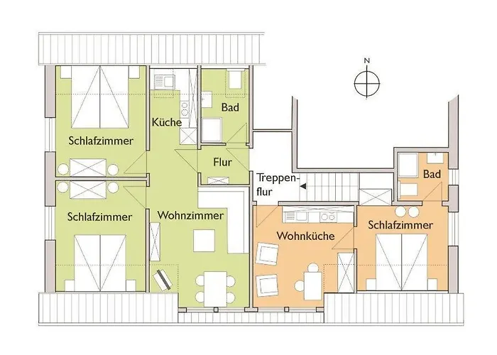 Appartement Hus-pellworm-3-ferienwohnung-meeresbrise Pellworm